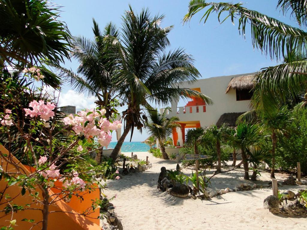 Mayan Beach Garden El Placer Exterior foto