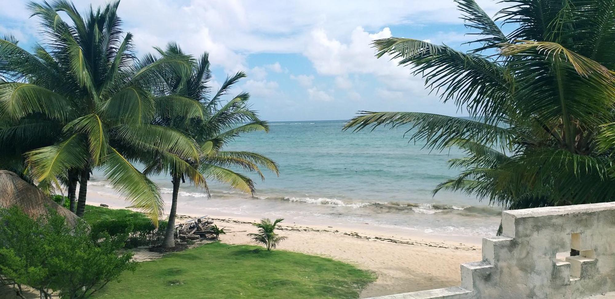 Mayan Beach Garden El Placer Exterior foto