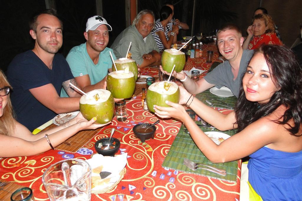 Mayan Beach Garden El Placer Exterior foto