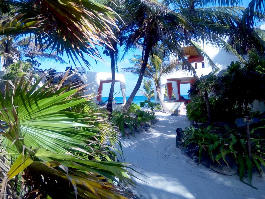 Mayan Beach Garden El Placer Exterior foto